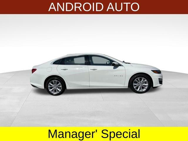 used 2023 Chevrolet Malibu car, priced at $18,586