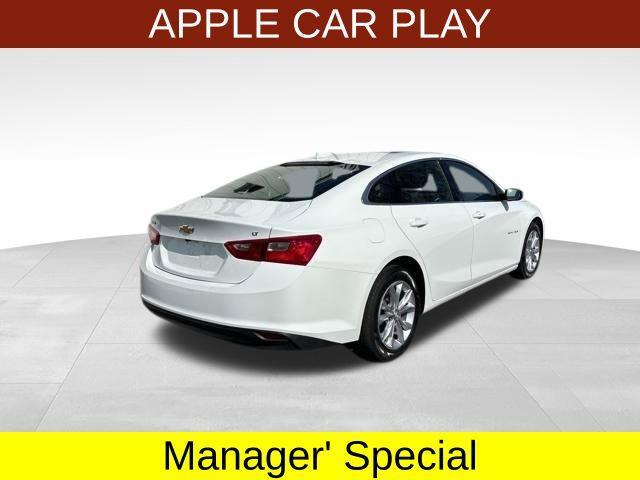 used 2023 Chevrolet Malibu car, priced at $18,586