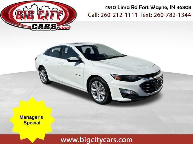 used 2023 Chevrolet Malibu car, priced at $18,767