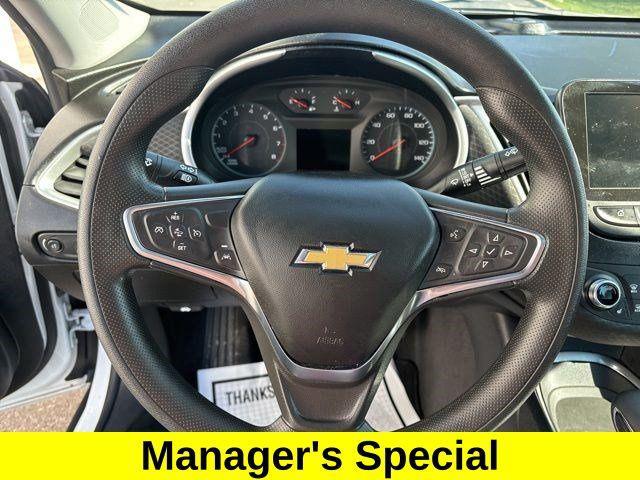 used 2023 Chevrolet Malibu car, priced at $18,586