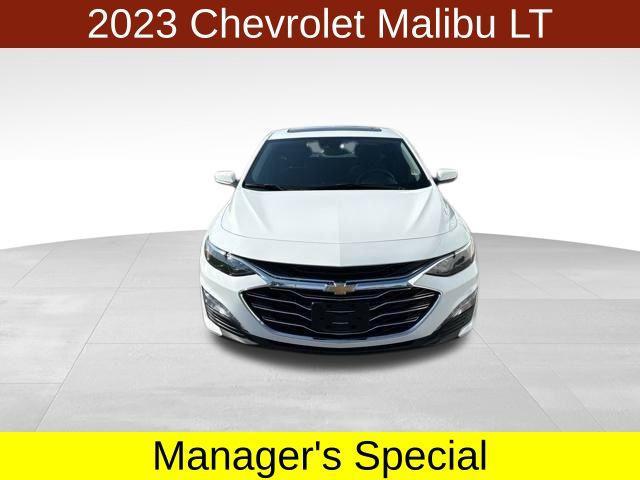 used 2023 Chevrolet Malibu car, priced at $18,586