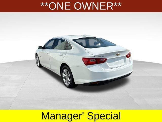 used 2023 Chevrolet Malibu car, priced at $18,586