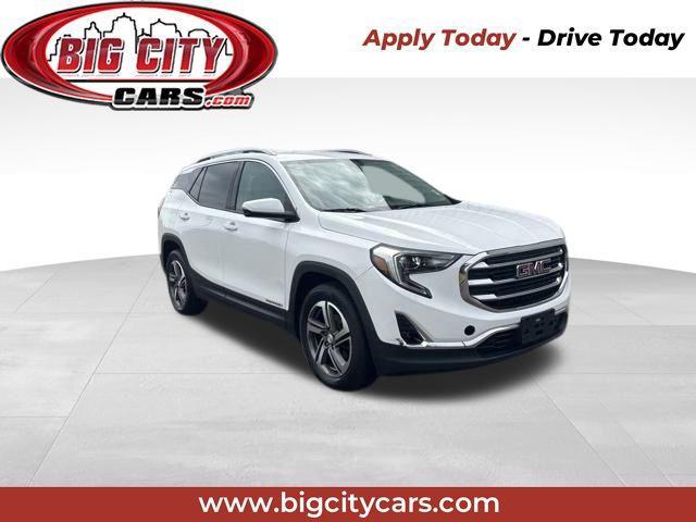 used 2020 GMC Terrain car, priced at $14,894