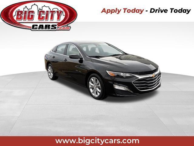 used 2024 Chevrolet Malibu car, priced at $18,915