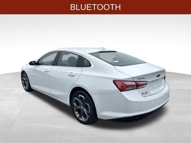 used 2021 Chevrolet Malibu car, priced at $17,060