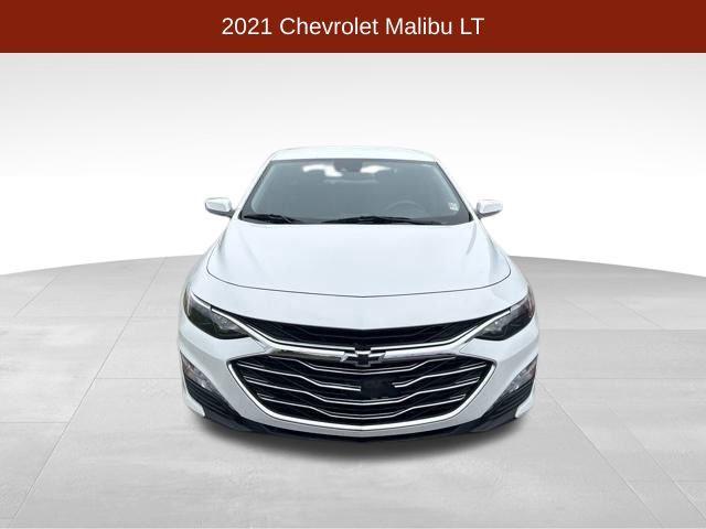 used 2021 Chevrolet Malibu car, priced at $17,060