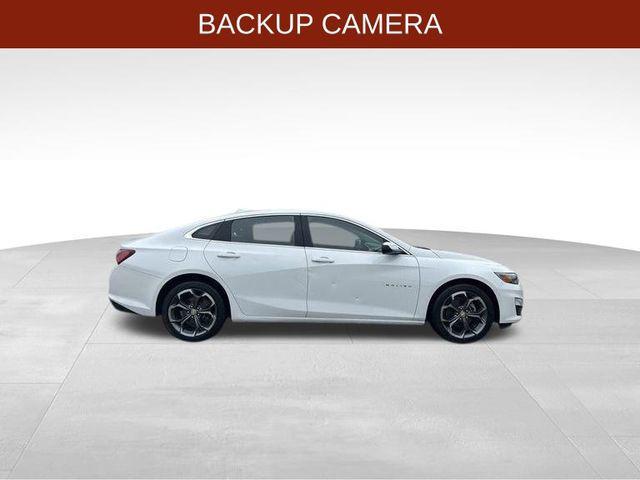 used 2021 Chevrolet Malibu car, priced at $17,060