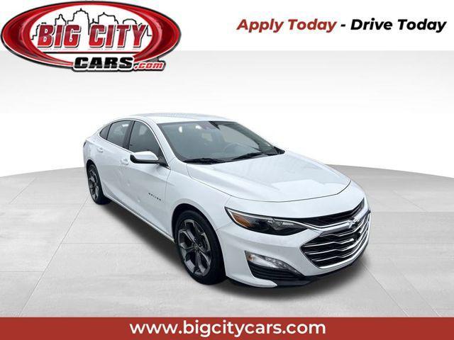 used 2021 Chevrolet Malibu car, priced at $17,060