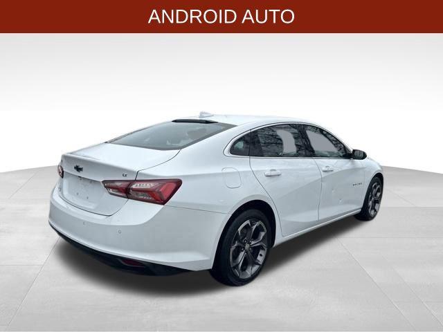 used 2021 Chevrolet Malibu car, priced at $17,060