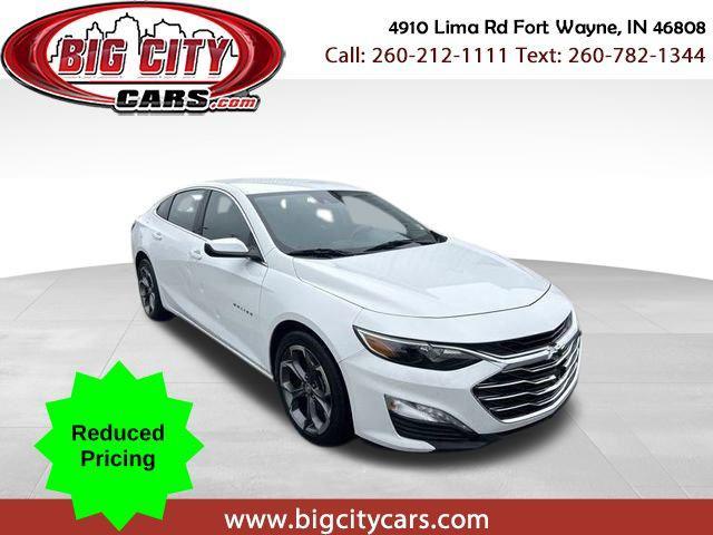 used 2021 Chevrolet Malibu car, priced at $16,360