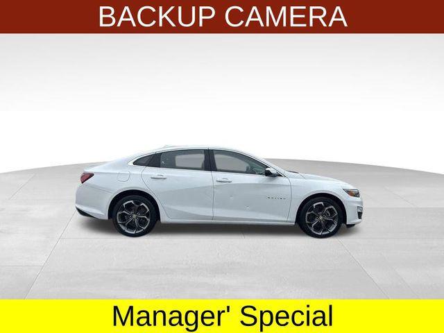 used 2021 Chevrolet Malibu car, priced at $16,360