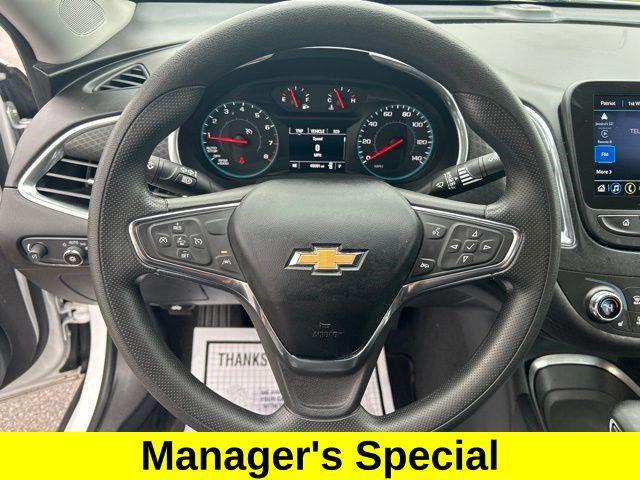 used 2021 Chevrolet Malibu car, priced at $16,360