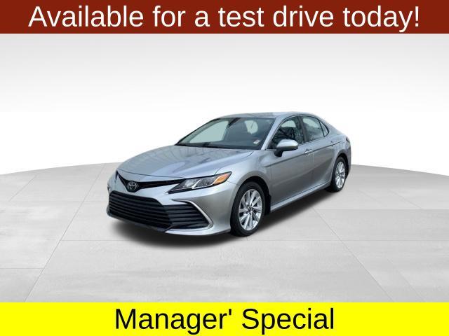 used 2022 Toyota Camry car, priced at $19,478