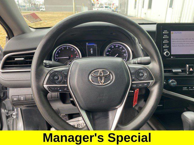 used 2022 Toyota Camry car, priced at $19,478