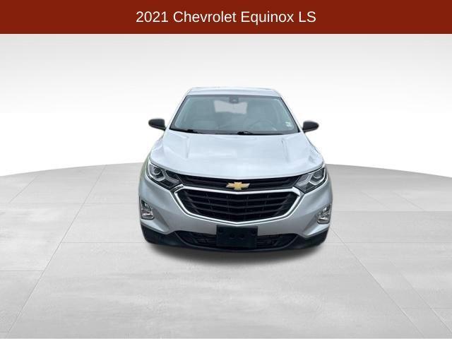 used 2021 Chevrolet Equinox car, priced at $14,848