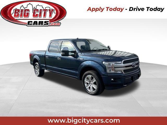 used 2019 Ford F-150 car, priced at $29,396