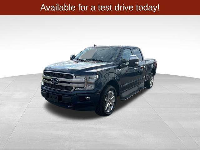 used 2019 Ford F-150 car, priced at $29,396