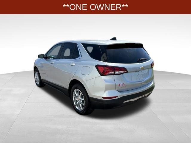 used 2022 Chevrolet Equinox car, priced at $15,296