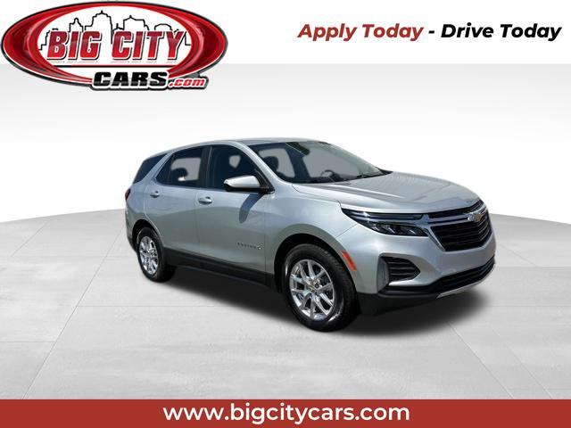 used 2022 Chevrolet Equinox car, priced at $15,296