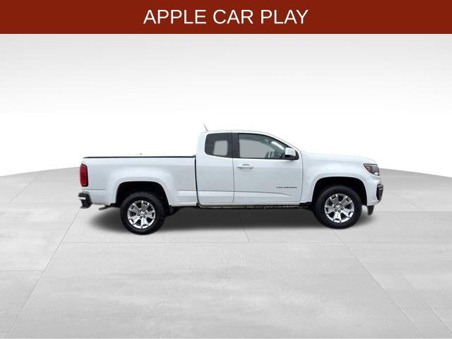 used 2021 Chevrolet Colorado car, priced at $17,341