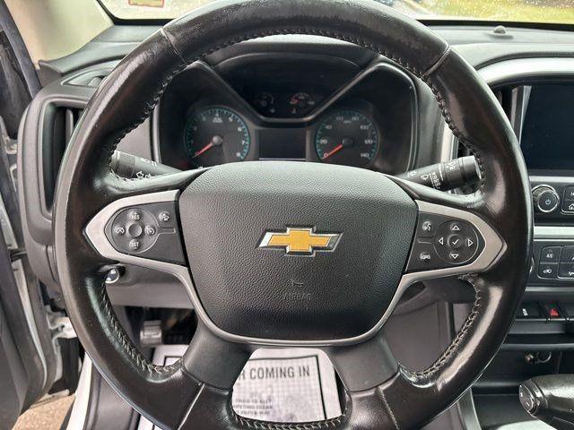 used 2021 Chevrolet Colorado car, priced at $17,341