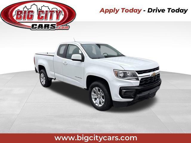 used 2021 Chevrolet Colorado car, priced at $17,341