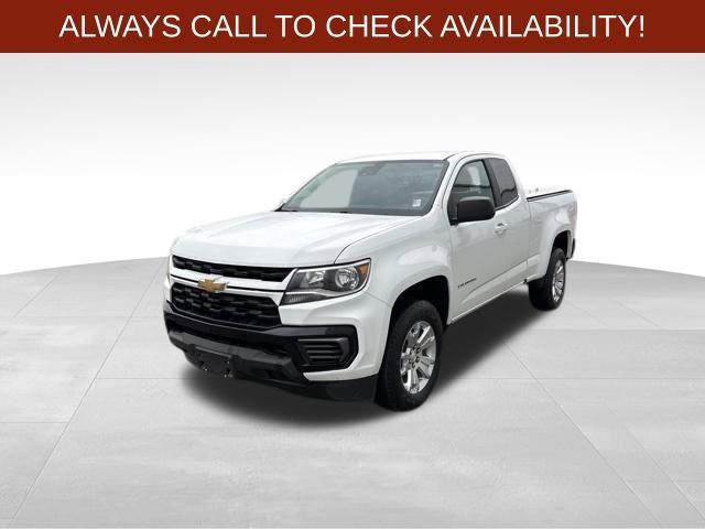 used 2021 Chevrolet Colorado car, priced at $17,341