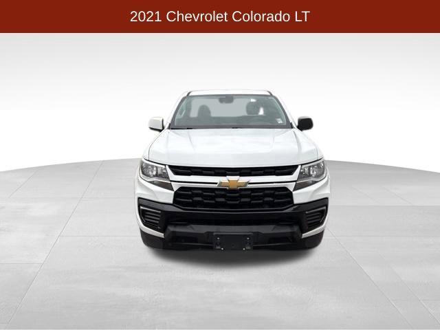 used 2021 Chevrolet Colorado car, priced at $17,341