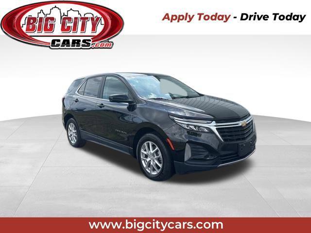 used 2022 Chevrolet Equinox car, priced at $14,969