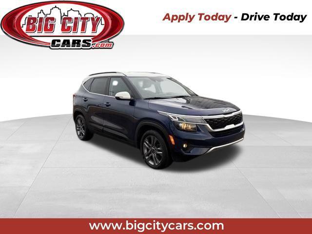 used 2023 Kia Seltos car, priced at $17,995