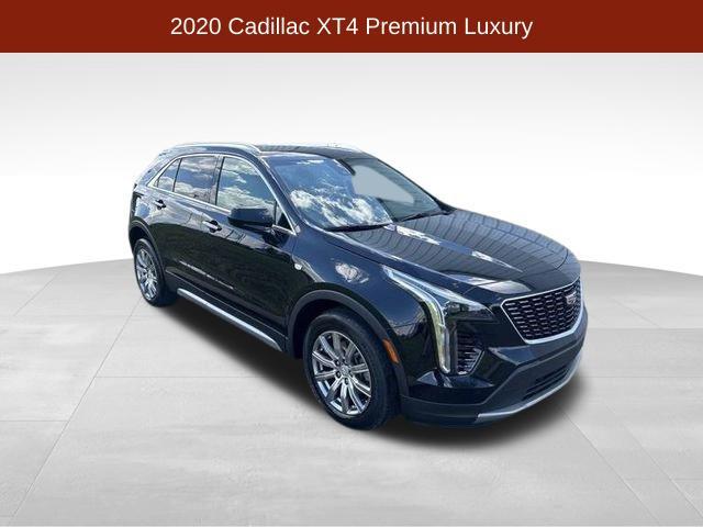 used 2020 Cadillac XT4 car, priced at $22,309