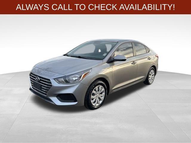 used 2021 Hyundai Accent car, priced at $12,721