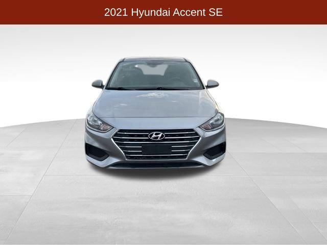 used 2021 Hyundai Accent car, priced at $12,721