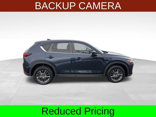 used 2021 Mazda CX-5 car, priced at $17,885