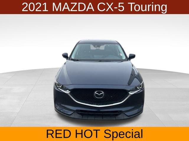 used 2021 Mazda CX-5 car, priced at $17,885