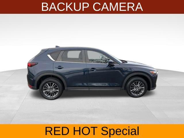 used 2021 Mazda CX-5 car, priced at $17,885