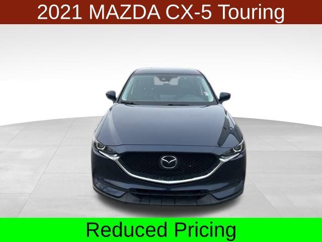 used 2021 Mazda CX-5 car, priced at $17,885