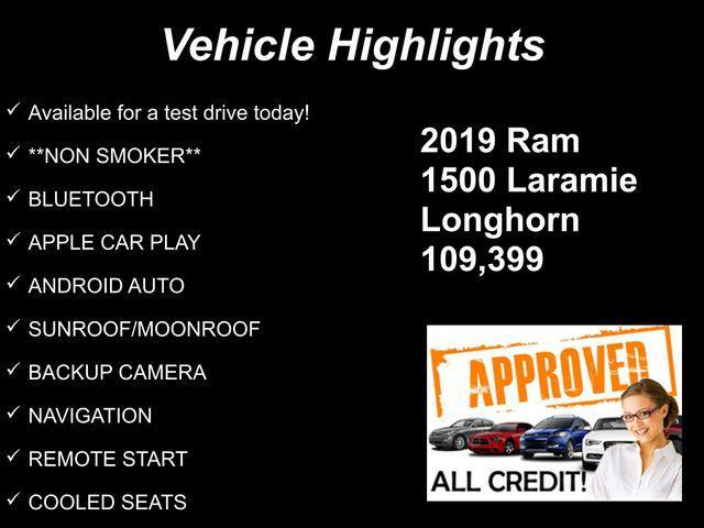 used 2019 Ram 1500 car, priced at $29,007