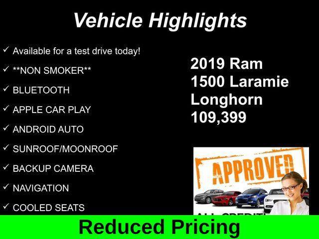 used 2019 Ram 1500 car, priced at $27,013