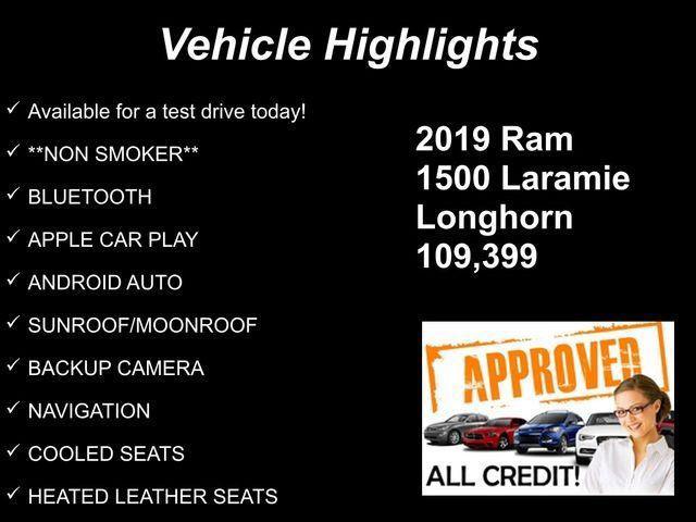 used 2019 Ram 1500 car, priced at $29,007