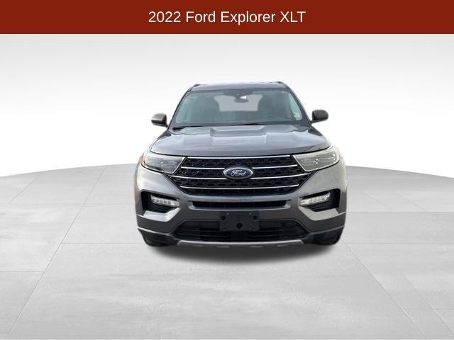 used 2022 Ford Explorer car, priced at $23,959