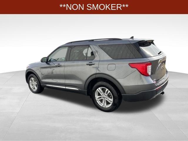 used 2022 Ford Explorer car, priced at $23,959