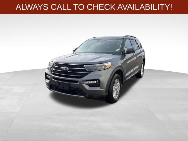 used 2022 Ford Explorer car, priced at $23,959