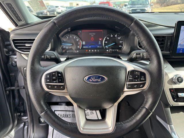 used 2022 Ford Explorer car, priced at $23,959