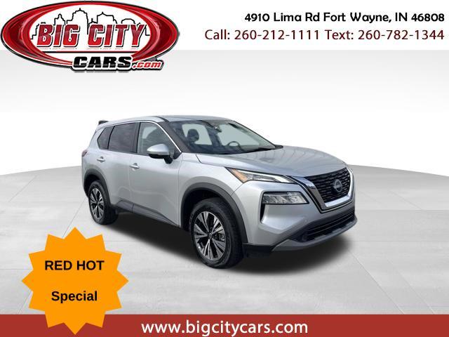 used 2022 Nissan Rogue car, priced at $23,496