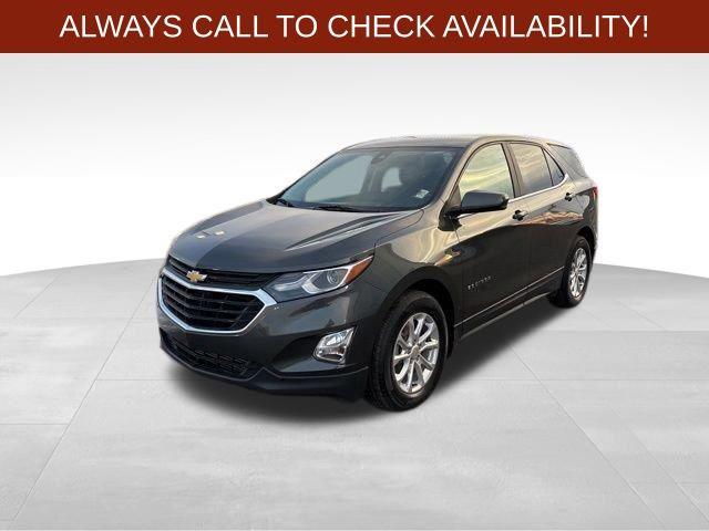 used 2021 Chevrolet Equinox car, priced at $17,647