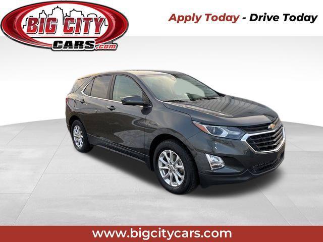 used 2021 Chevrolet Equinox car, priced at $17,647