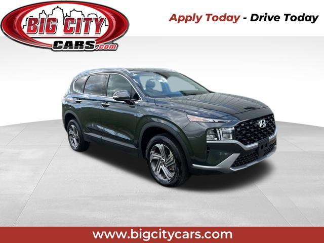 used 2023 Hyundai Santa Fe car, priced at $26,901