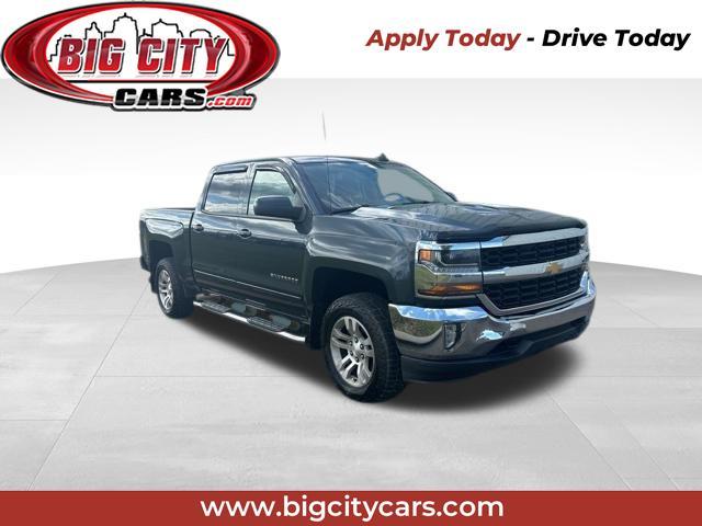 used 2018 Chevrolet Silverado 1500 car, priced at $22,648