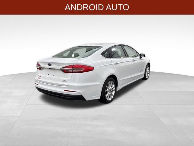 used 2019 Ford Fusion Hybrid car, priced at $10,754